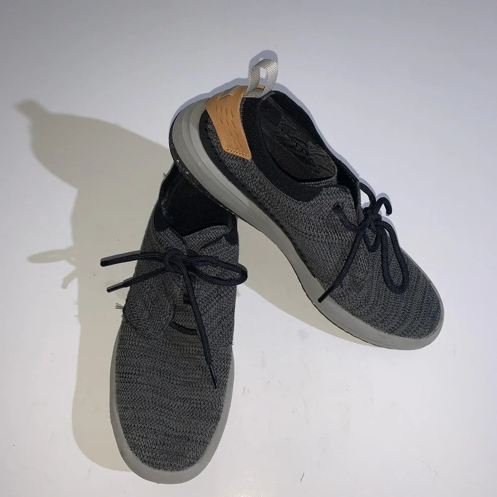 Merrell Shoes Mens Size 9 Knit Slip On Comfort Casual Lace Up J97457 Vibram Sole